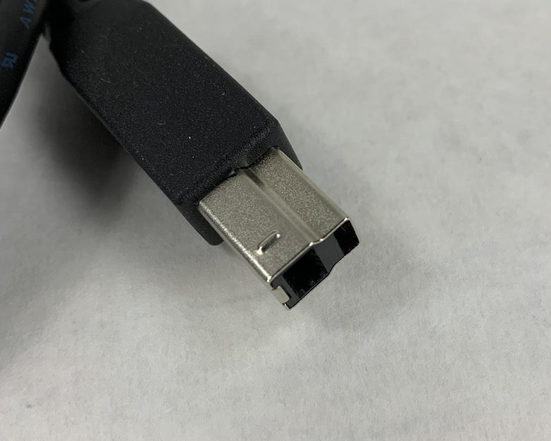 Unbranded USB 3.0 Cable A Male to B Male Mixed Lot of 4