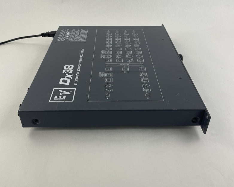 Electro-Voice (EV) Dx38 Digital Sound System Processor - Tested