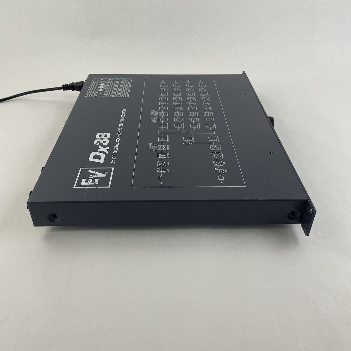 Electro-Voice (EV) Dx38 Digital Sound System Processor - Tested5