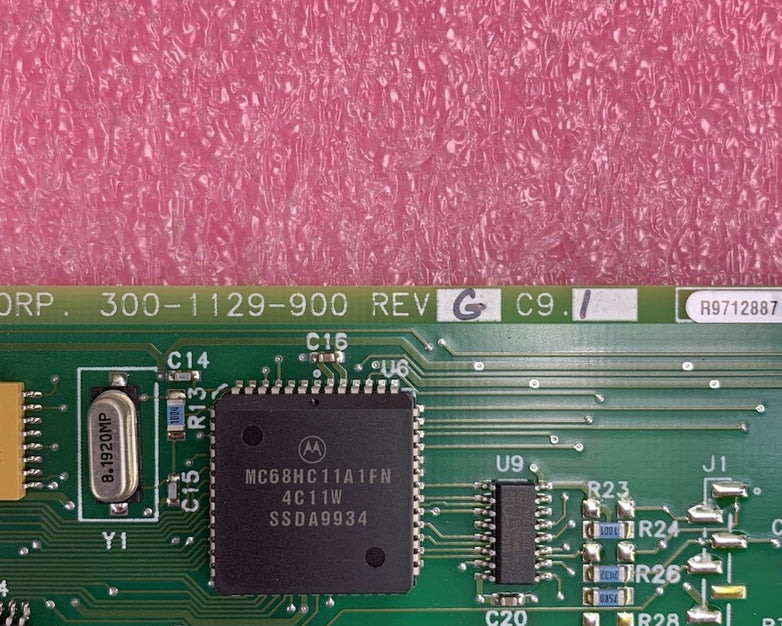DSC Communications 300-1129-900 REV G MTAU Circuit Board