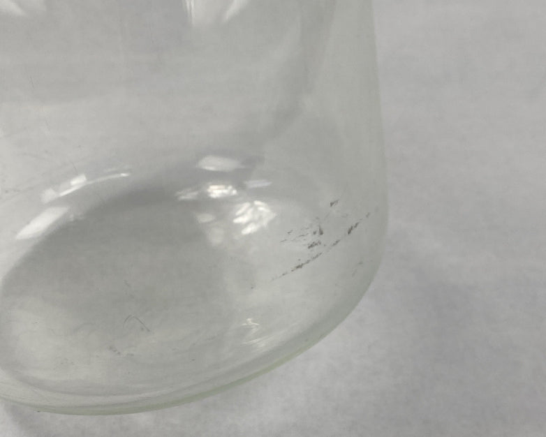 Unbranded G-11340 4000 ml Glass Vessel For Microbial Fermentation 4L