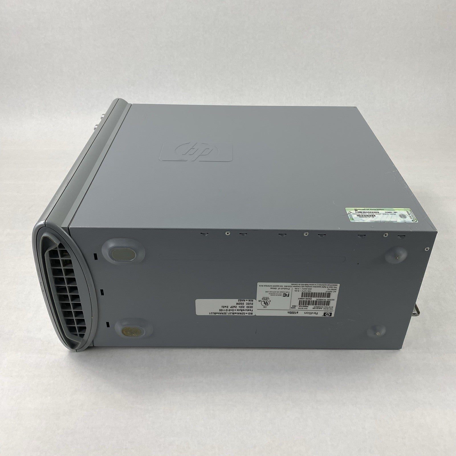 HP Pavilion a1000n MT Intel Celeron 2.93GHz 1GB RAM No HDD No OS