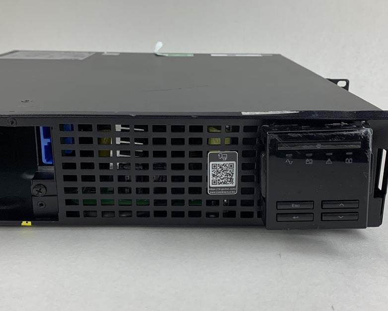 APC SMX1500RM2UCNC Battery Backup UPS w/ AP9641 No Batt No Caddy No FacePlate