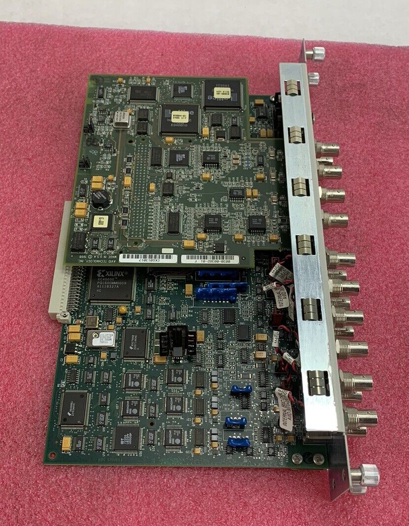 Avid 0890-00097-01 Sanmina System Analogue/Digital Video Card