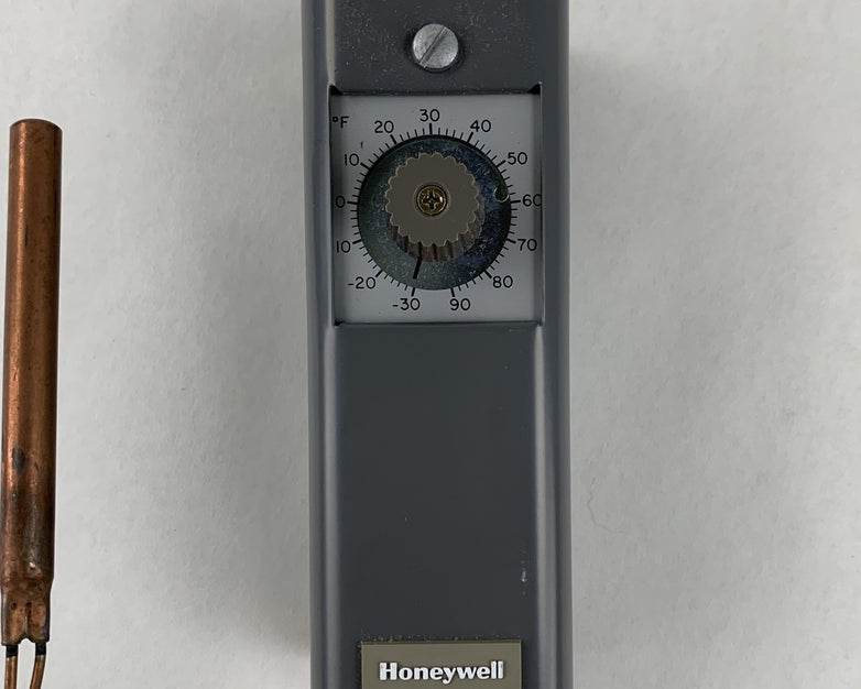 Honeywell T6031A 1029 Refrigeration Temperature Controller -30°F To +90°F UL