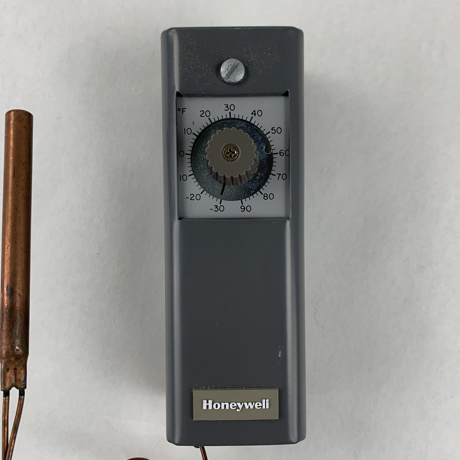 Honeywell T6031A 1029 Refrigeration Temperature Controller -30°F To +90°F UL5