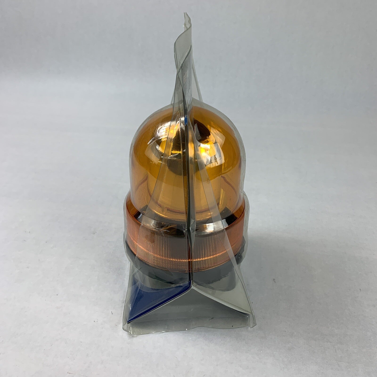 Grip 37280 Amber Economy Revolving Light Coiled Cord Plug New