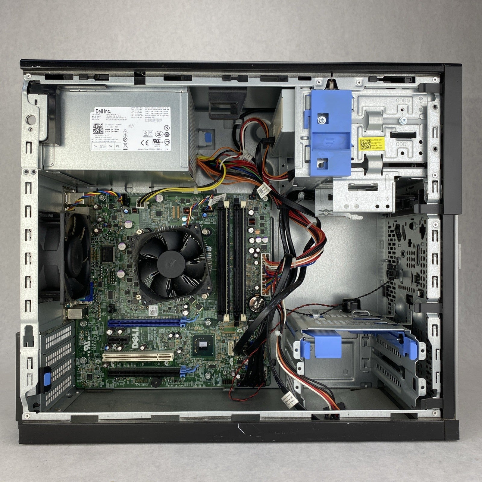 Dell OptiPlex 790 MT Intel Quad Core i5-2400 3.10GHz 4GB RAM No HDD No OS
