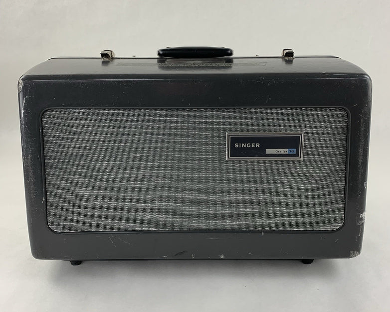 Singer Graflex 16 Sound Projector Power Tested Speaker Hums