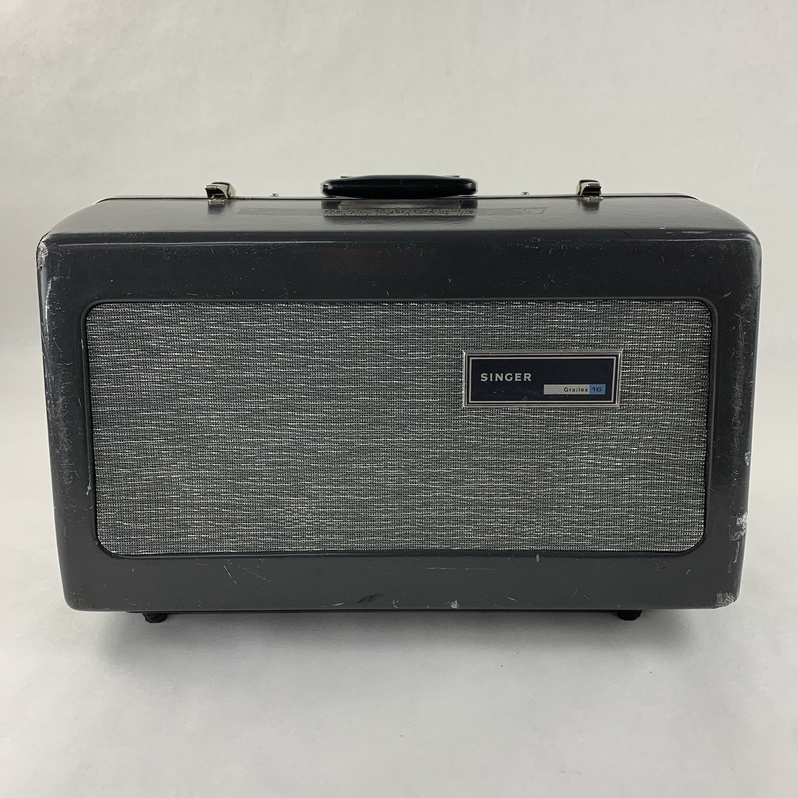 Singer Graflex 16 Sound Projector Power Tested Speaker Hums2