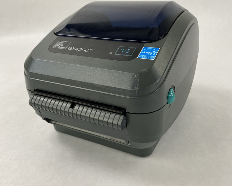 Zebra GX4ZOD Label Printer For Parts or Repair