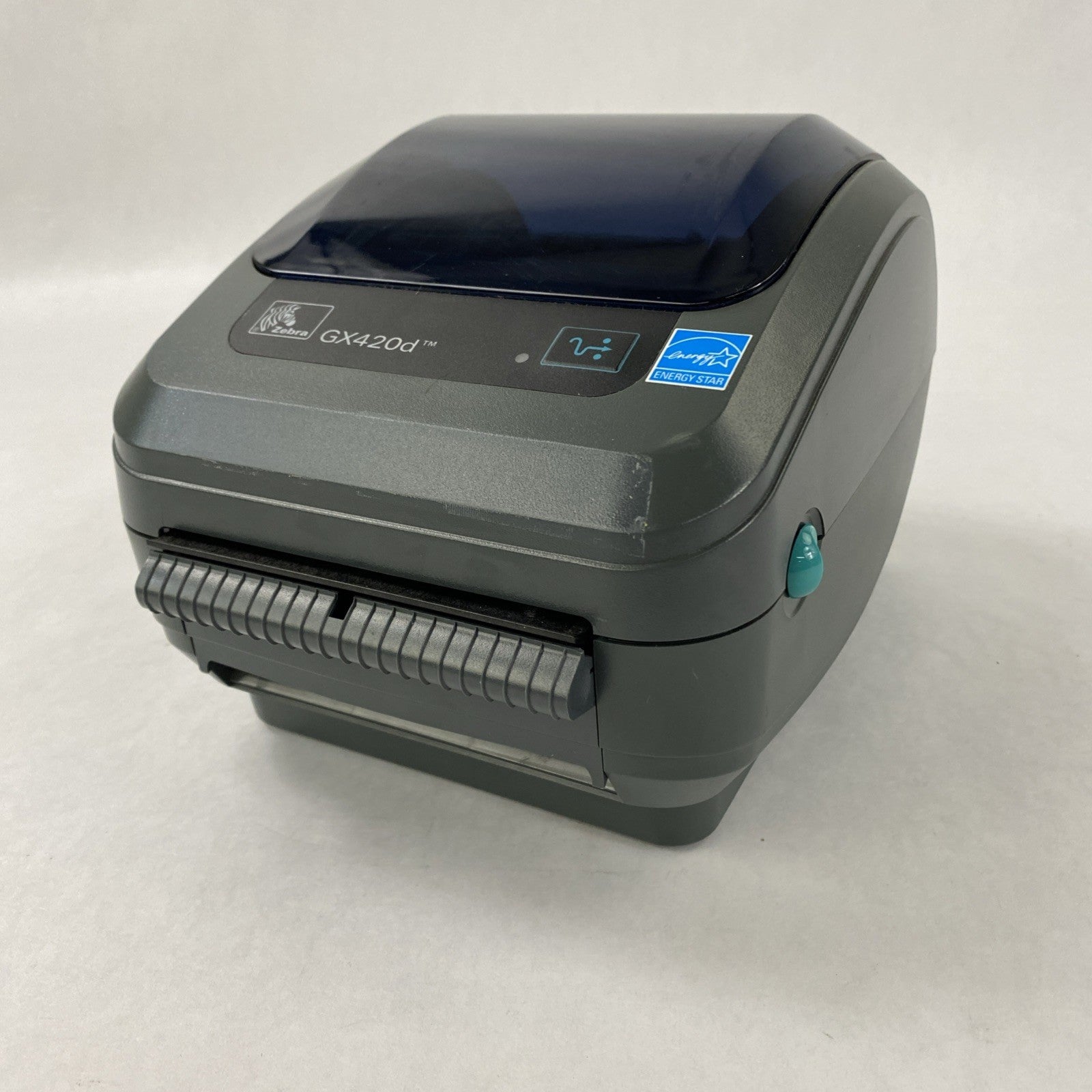 Zebra GX4ZOD Label Printer For Parts or Repair0