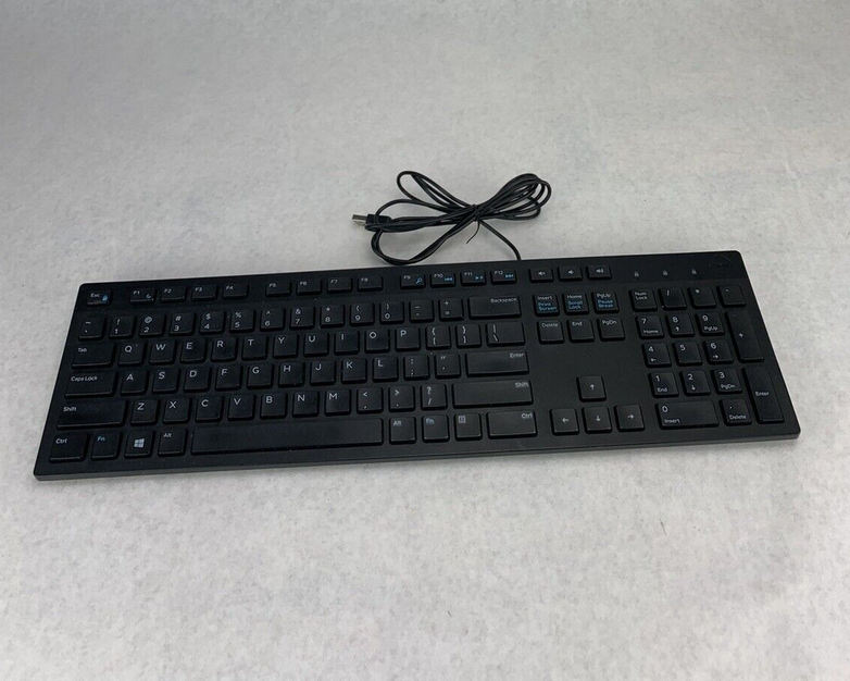 Dell KB216t Wired Keyboard 0644G3 (Lot of 3)