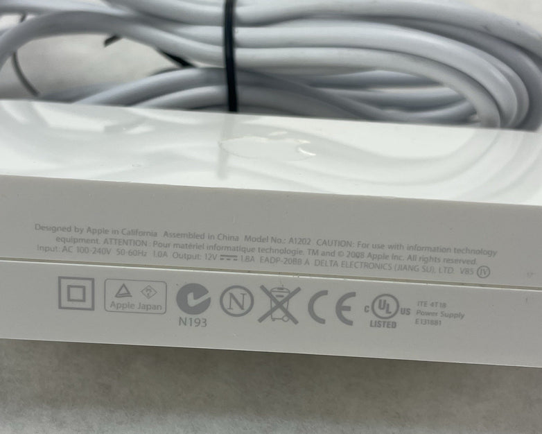 Genuine OEM Apple A1202 Charger 12V 1.8A 22W AC Adapter Lot of 3