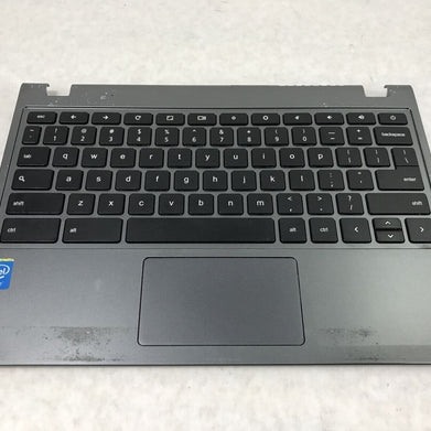 Acer Chromebook 11 C740 US Keyboard With Touchpad Speaker Gray Light Wear