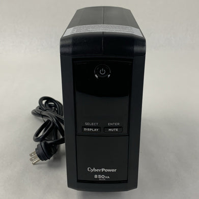 CyberPower CP850AVRLCDa LCD UPS Systems Tested No Batteries