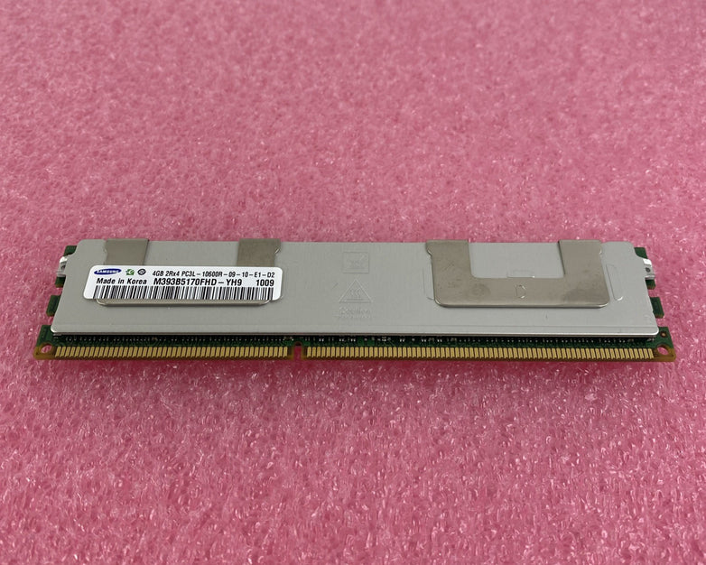 Samsung 4GB DDR3L PC3L-10600R M393B5170FHD Server Memory RAM - Lot of 4