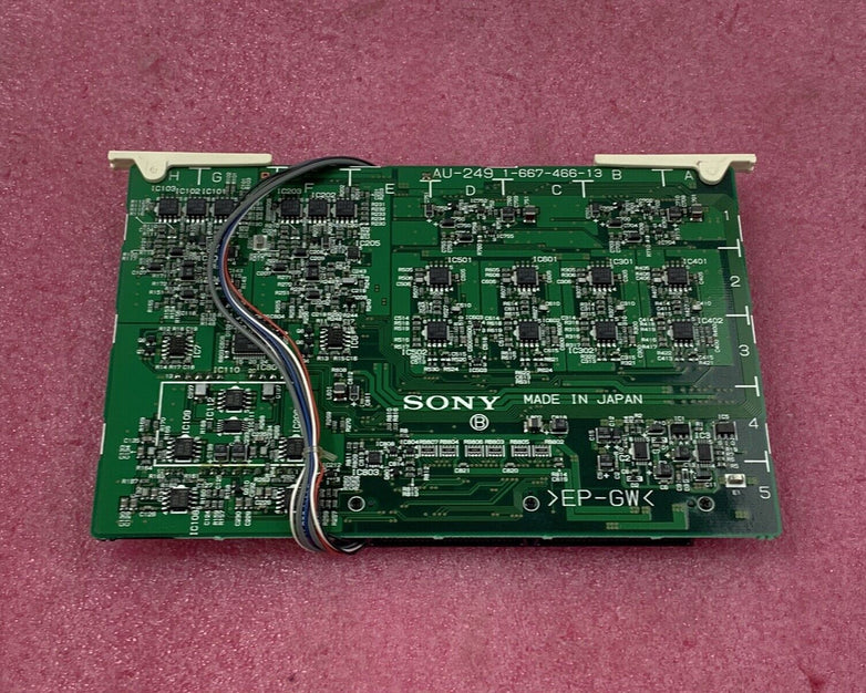 Genuine Sony Circuit Board (Removed from Betacam SX) 1-667-466-13 (A811852T)