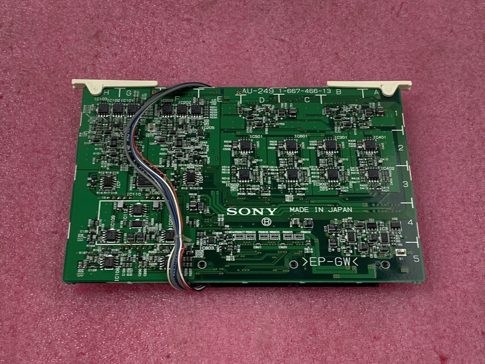 Genuine Sony Circuit Board (Removed from Betacam SX) 1-667-466-13 (A811852T)
