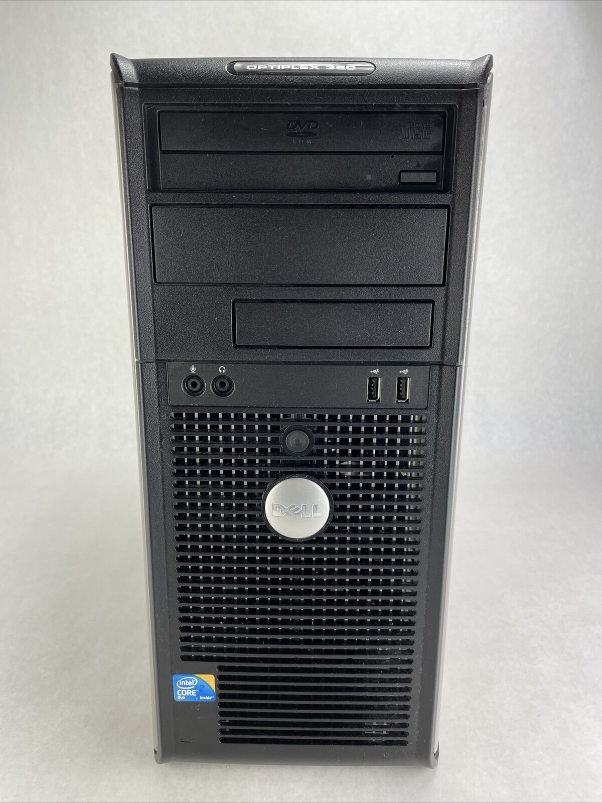 Dell Optiplex 360 MT Intel Core 2 Duo E7400 2.8GHz 4GB RAM No HDD No OS
