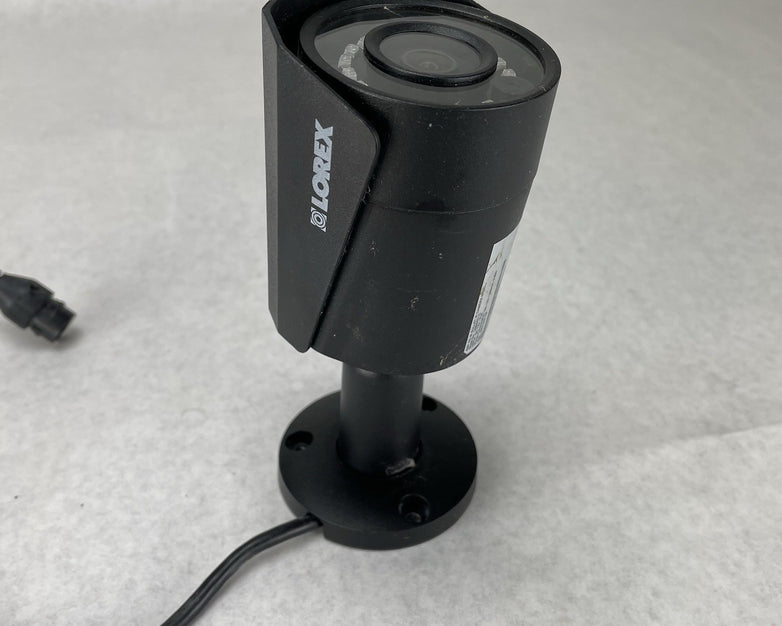Lorex LNB4421-C 4MP HD Bullet IP Security Camera W/ Night Vision Works Untested