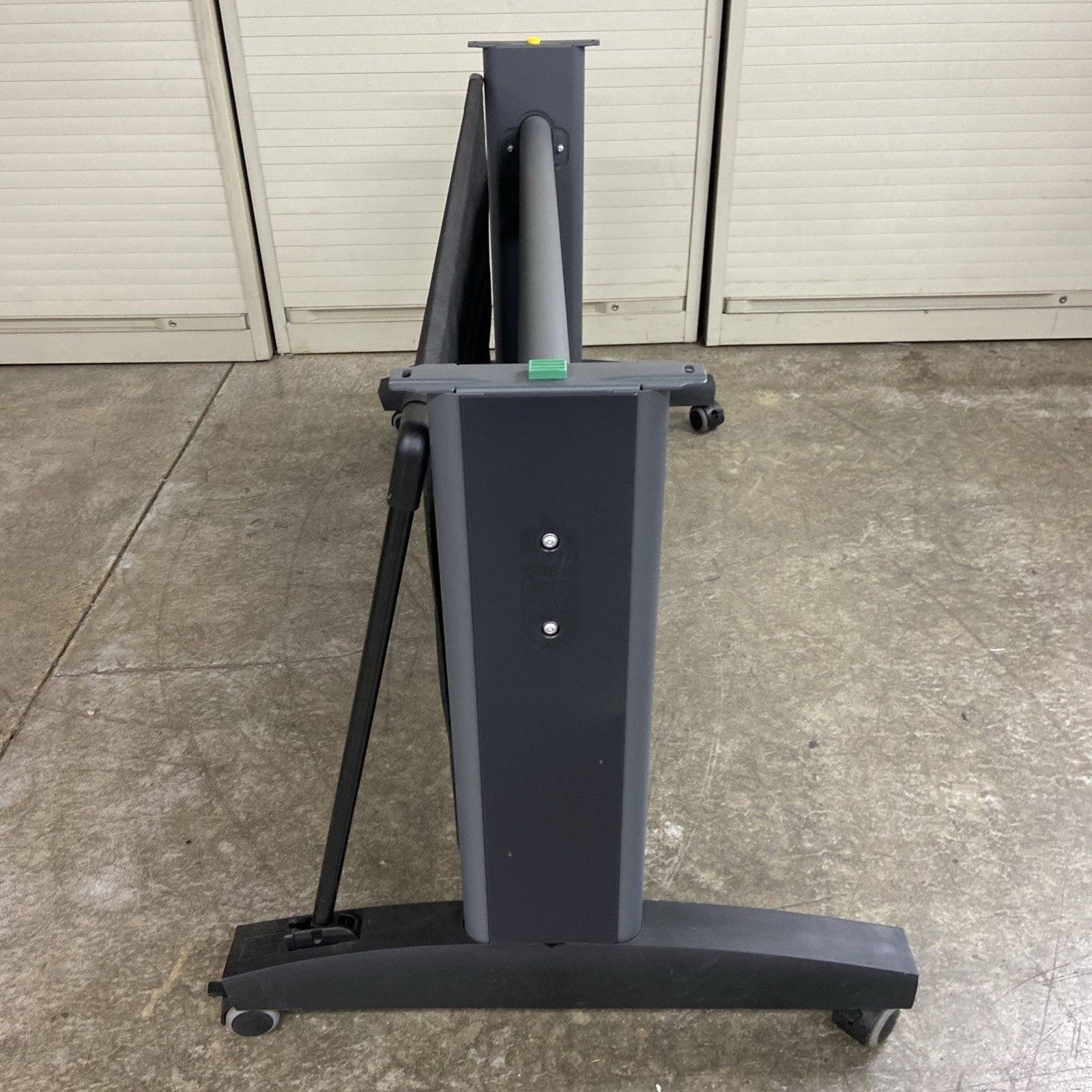 HP DesignJet Z5400 Plotter Printer Stand with Casters and Media Bin