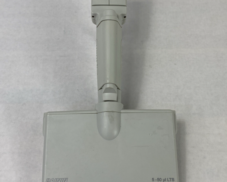 Rainin EDP3-Plus 5-50 uL LTS 12-Channel Digital Pipette Untested