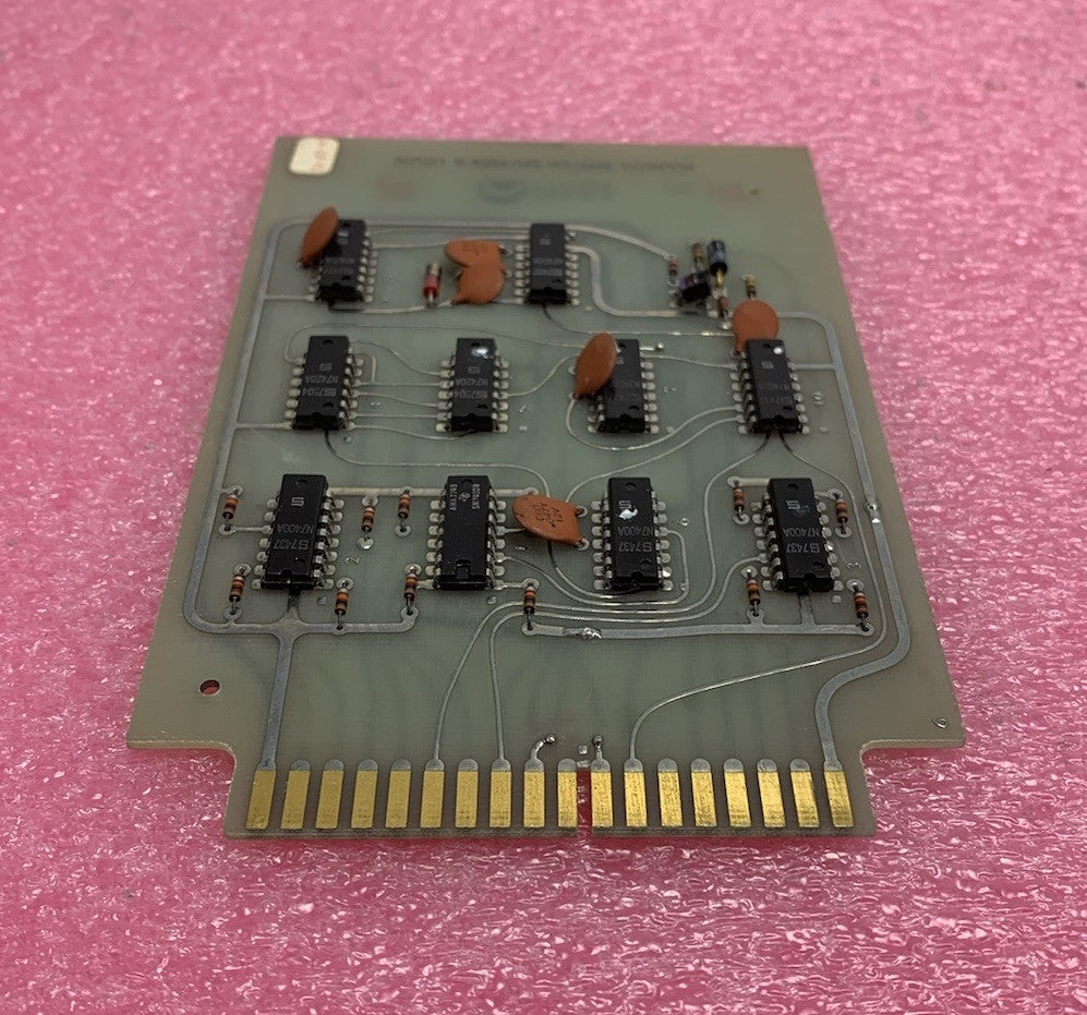 MSI Vintage 1975 Manual Switch Buffers & Logic 24866 Micromedic Card