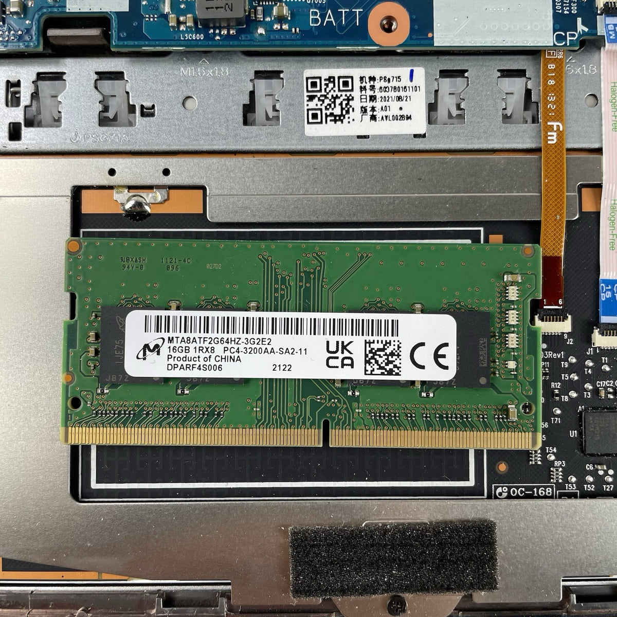 HP EliteBook 850 G8 15.6" i5-1145G7 2.60 GHz 16 GB RAM No SSD/OS/AC/Batt-READ21