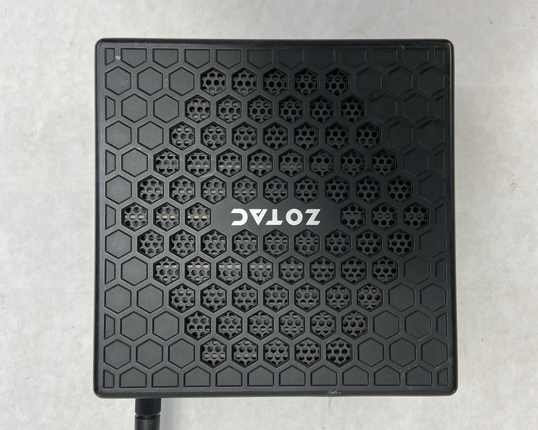 Zotac ZBox-CI325NANO MFF Intel Celeron N3160 1.6GHz 8GB RAM No AC/HDD/OS