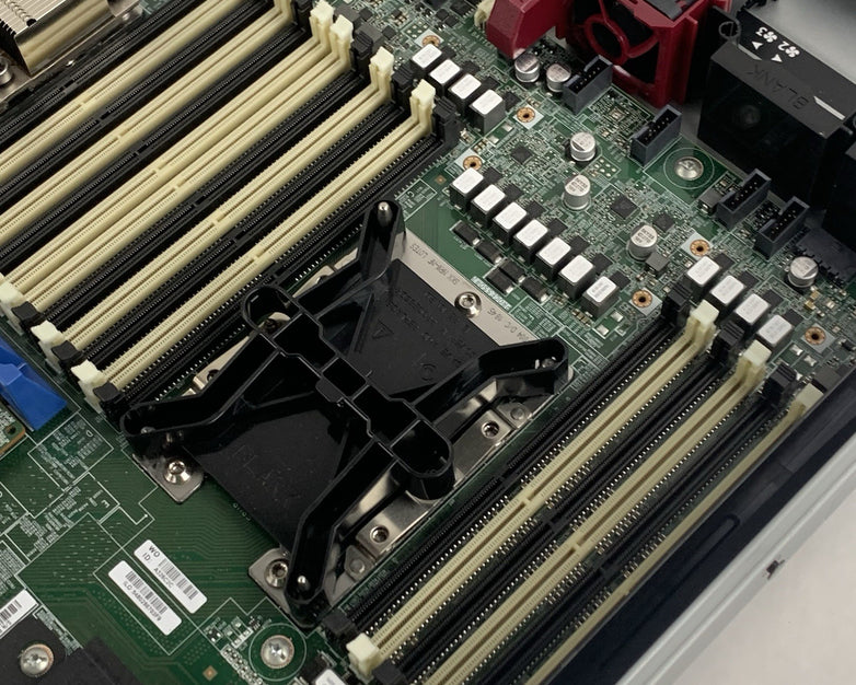 HP Proliant DL360 Gen10 Server 1x Silver 4112 2.1 GHz 16 GB Ram No OS No HDD