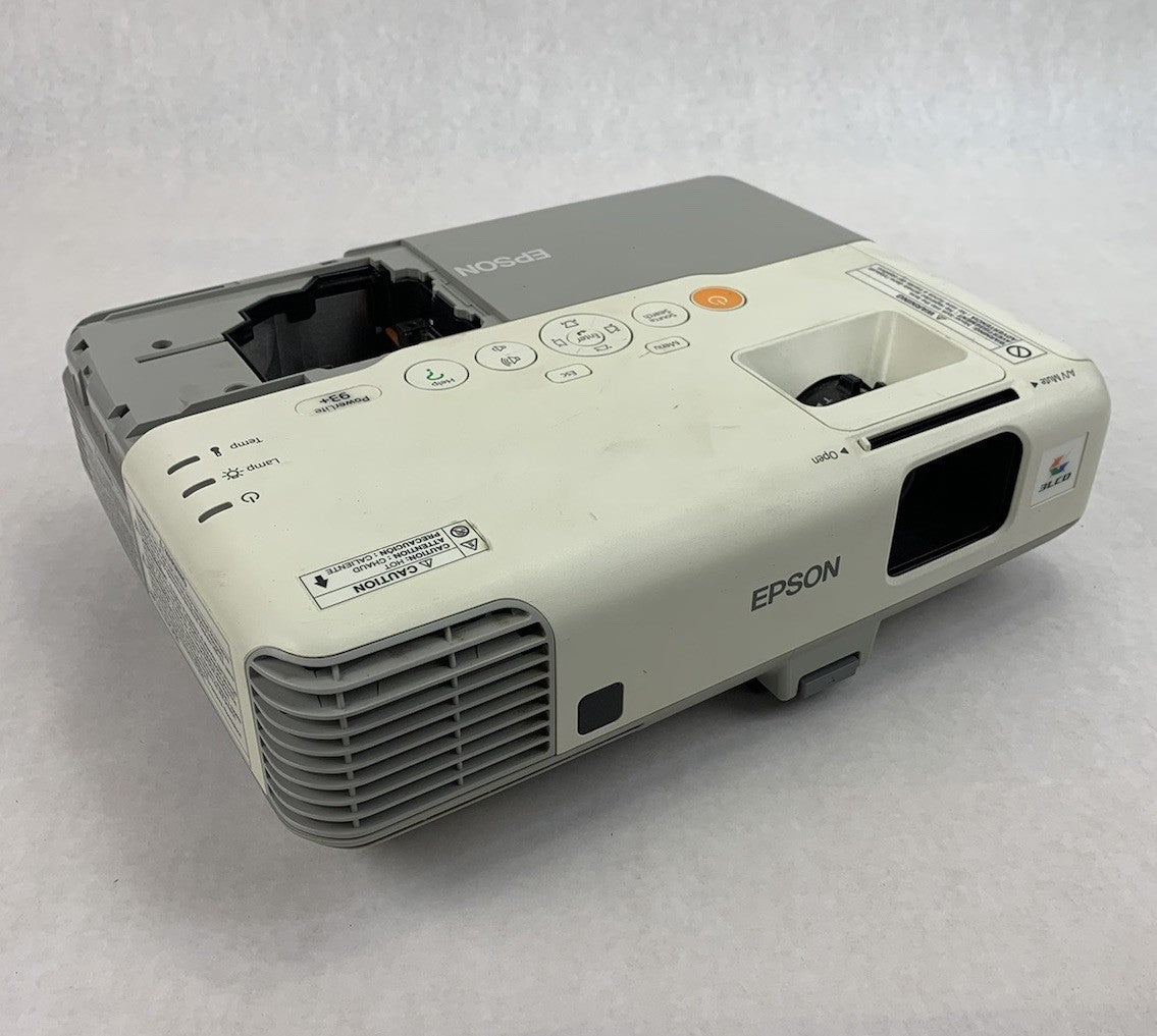 Epson H382F LCD Lamp Projector - Parts or Repair