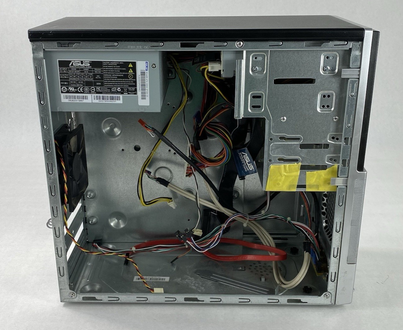ASUS Desktop Barebone MicroATX Computer Case with 300W Power Supply