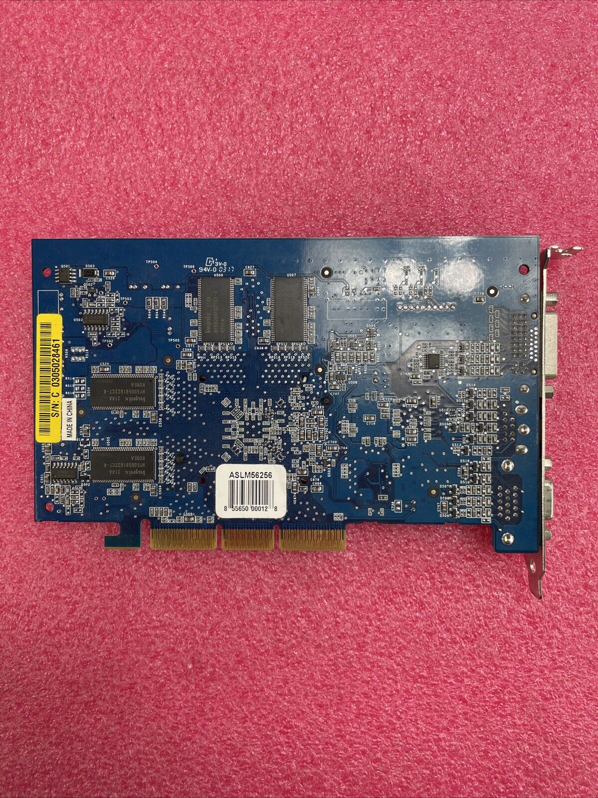 BFG Tech ASLM56256 GeForce FX5600 D256M AGP Graphics Card