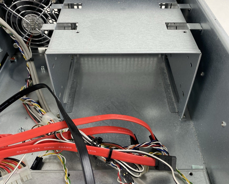 Advantech 4U Rack Mounted Case with 500W Power Supply
