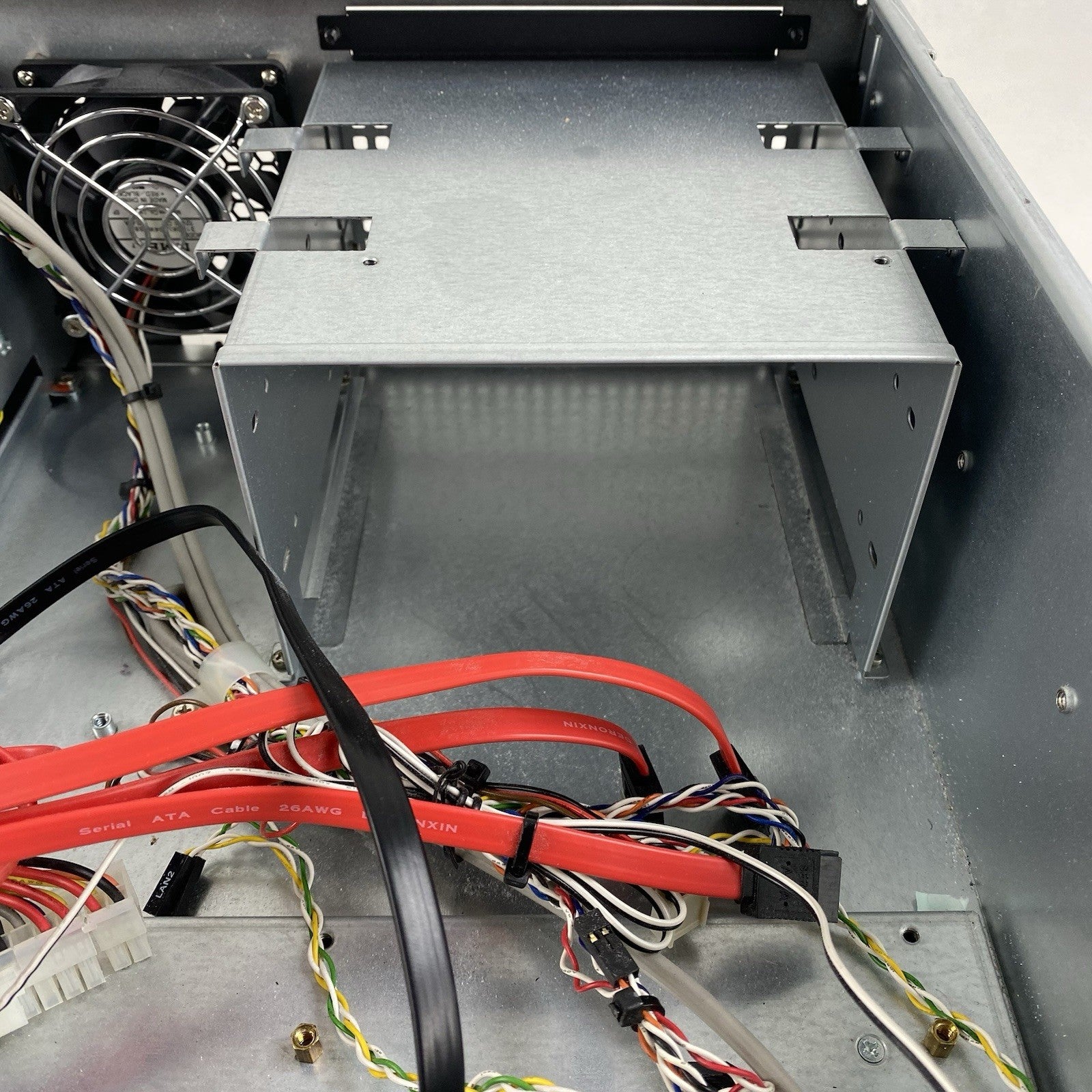 Advantech 4U Rack Mounted Case with 500W Power Supply