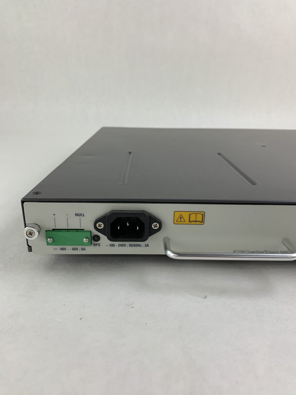 3Com 3CR17251-91 Switch 5500G-EI 48 Port Network Managed Switch Tested