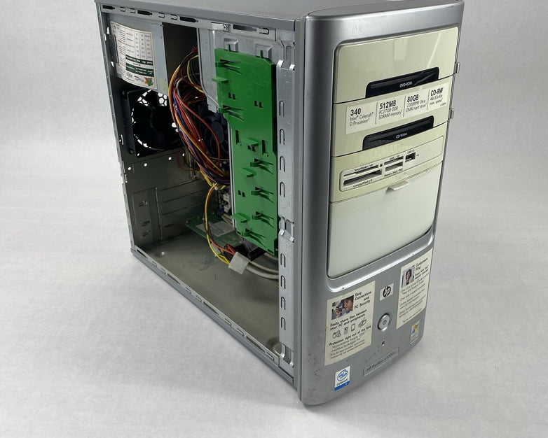 HP Pavilion a1000n MT Intel Celeron 2.93GHz 1GB RAM No HDD No OS