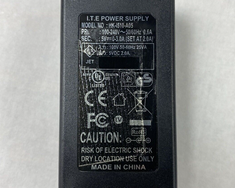 AC Adapter HK-I510-A05 Output 5V 300mA Power Supply Adapter