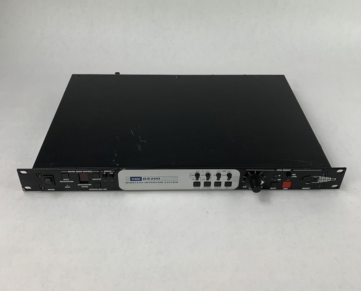 HME DX200 Base BS200 Wireless Intercom System - Partially Tested1