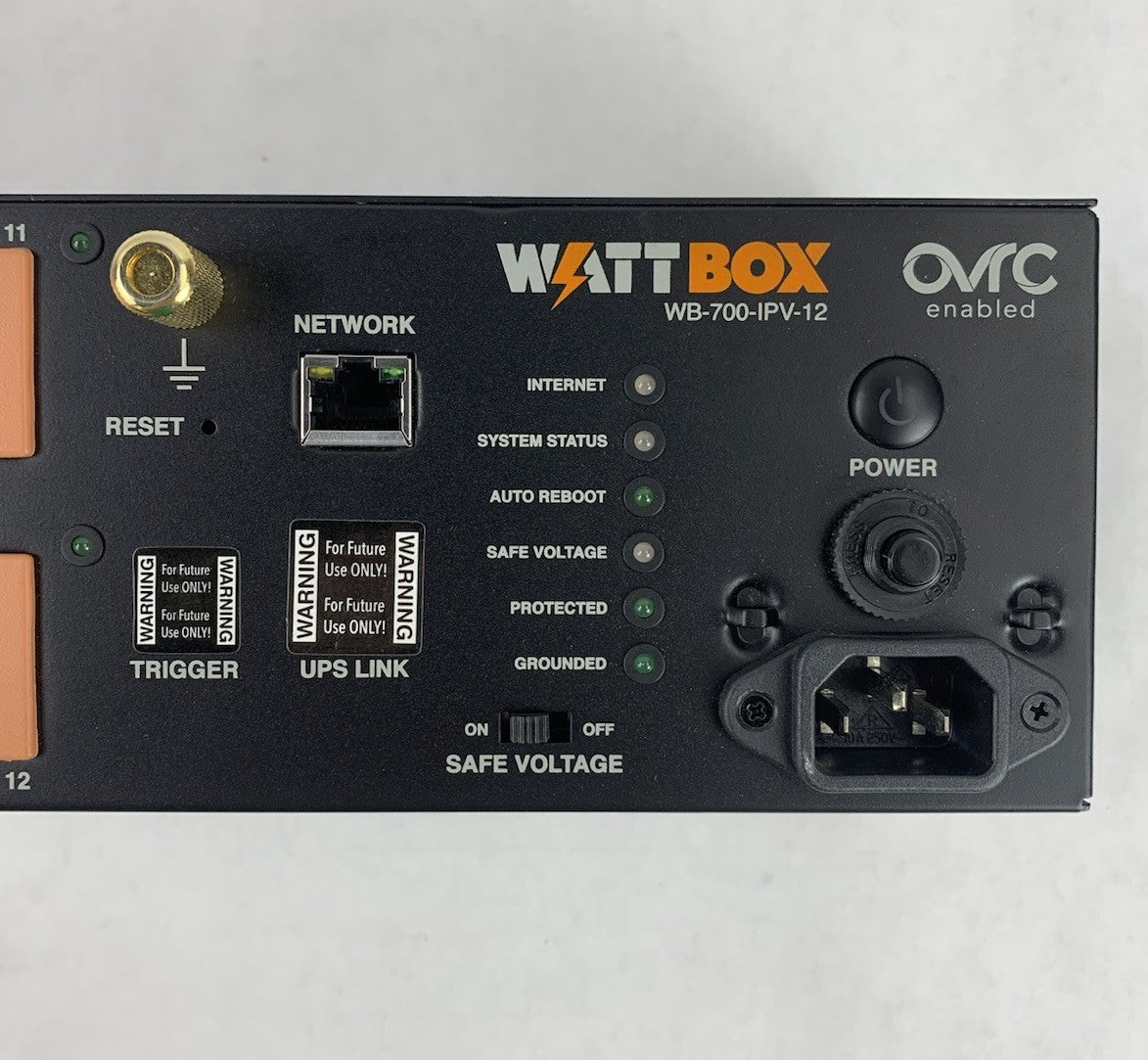 WattBox WB-700-IPV-12 1440W 12-Outlet Power Conditioner6