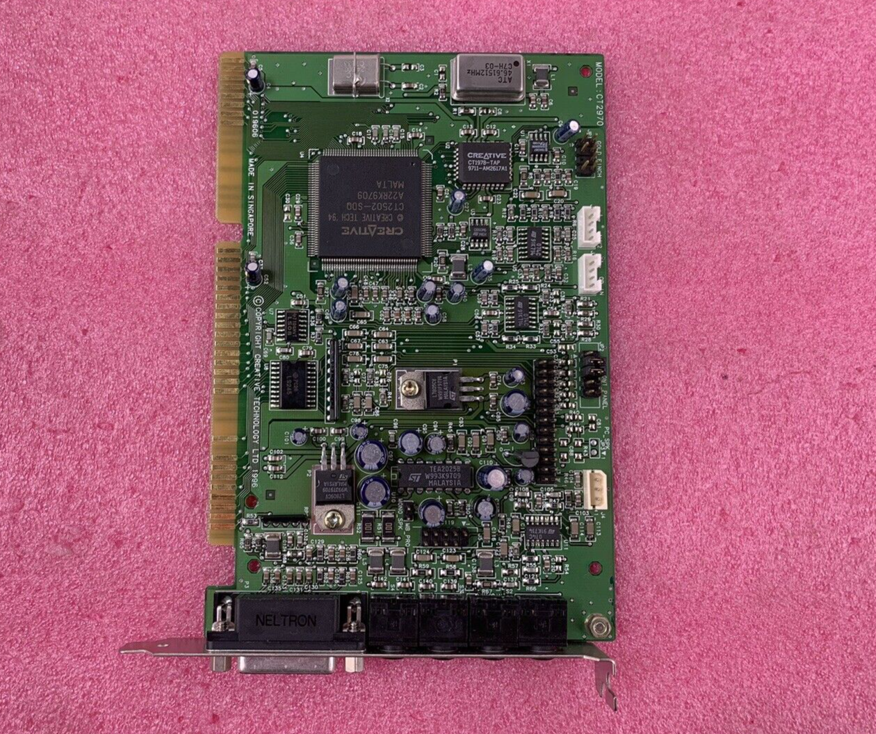 Creative Labs CTT2970 ISA Audio Card HP/5063-9057