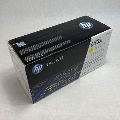 HP CF322A 653A 8345B001 Yellow Toner Cartridge Exp. Nov 2023