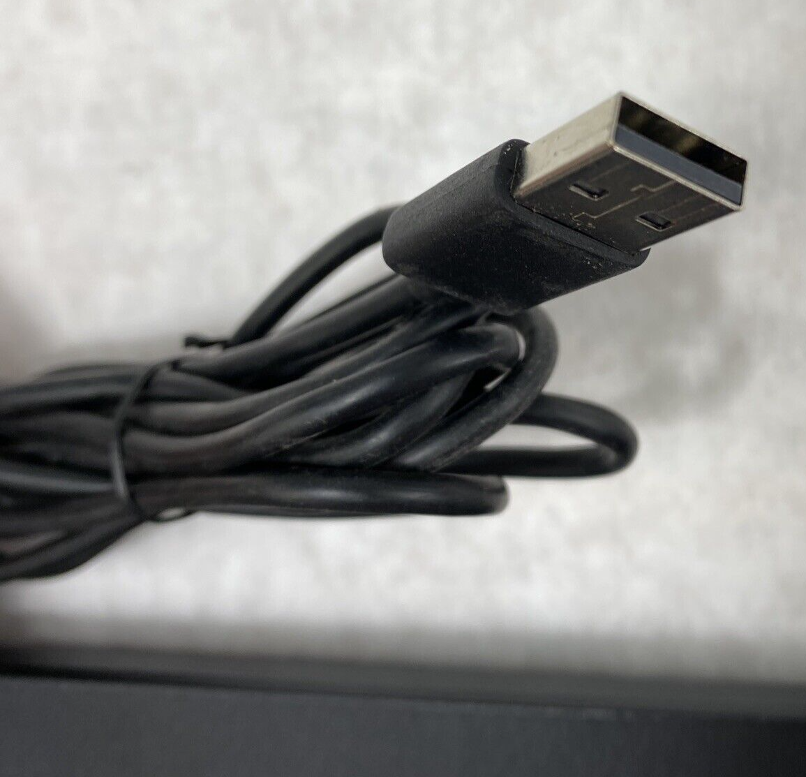 HP PH0U Slim USB Wired 105 key QWERTY Keyboard Black