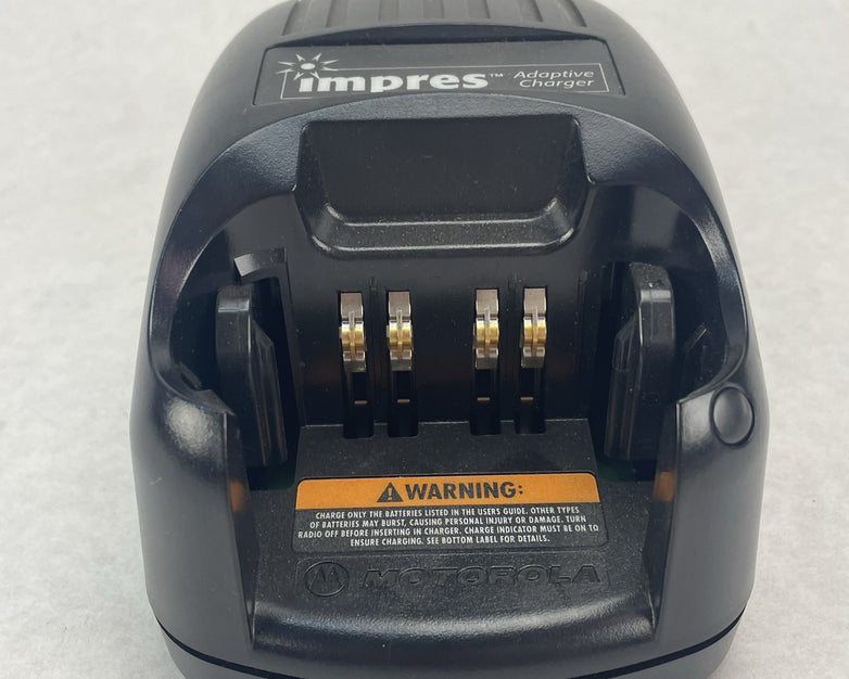 Motorola WPLN4114AR Charger Lot of 3 No Power Cord