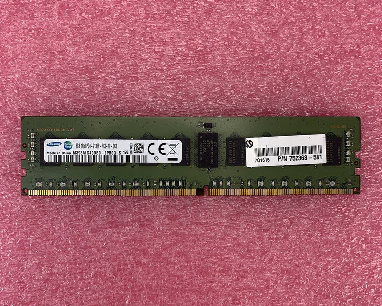 Samsung M393A1G40DB0-CPB0Q PC4-2133P-RC0-10-DC0 8GB 1Rx4 Desktop Memory RAM