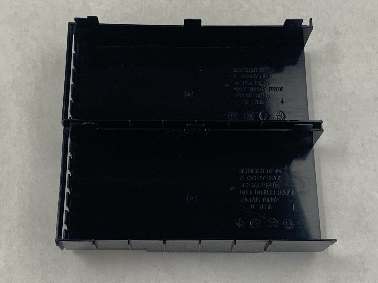 HP ProLiant 460 Series Gen9 Blade Server Plastic RAM Covers Set 6051B03931