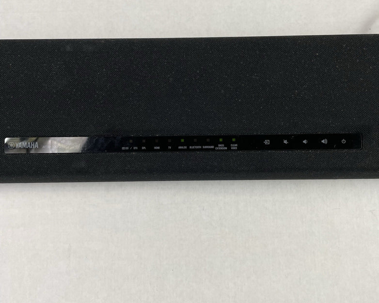 Yamaha ATS-1070 Bluetooth Sound Bar Power Cord Included Tested