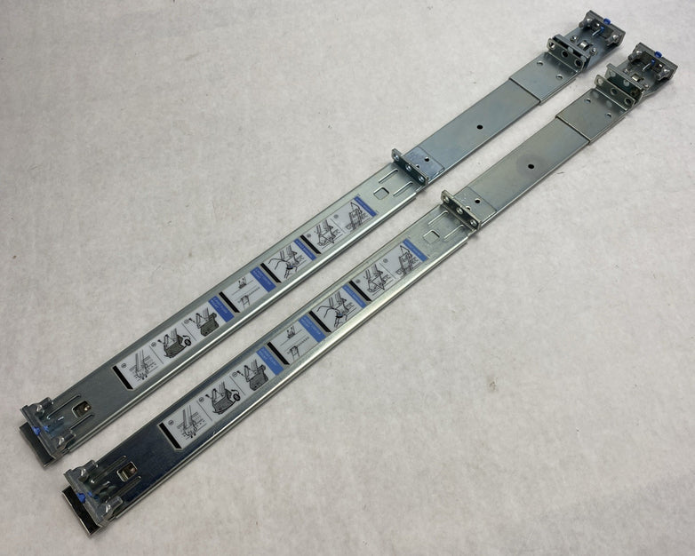 Dell PowerEdge 0D419M 0Y819K 1U Static ReadyRail Set