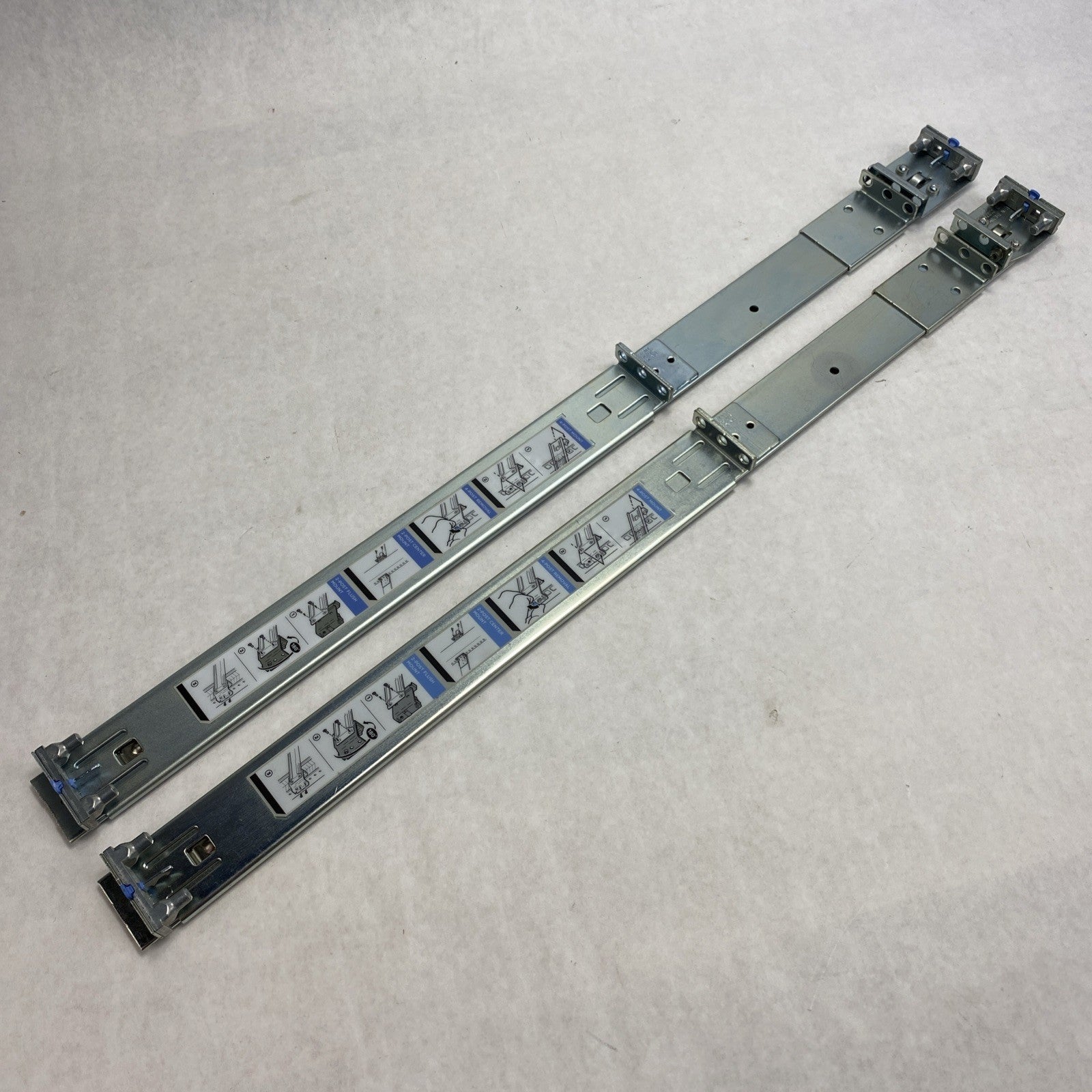 Dell PowerEdge 0D419M 0Y819K 1U Static ReadyRail Set 0